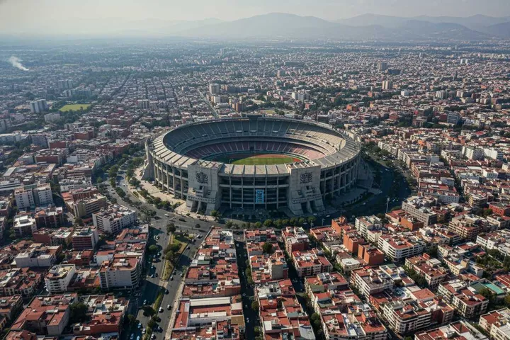 2026 World Cup Matches in Mexico City: Dates, Times, Stadium, Hotels