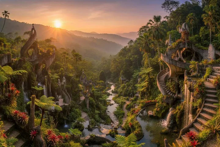 Xilitla in August: Las Pozas Rain Guide