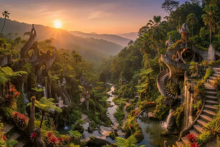 Xilitla in September: Las Pozas Rain Guide