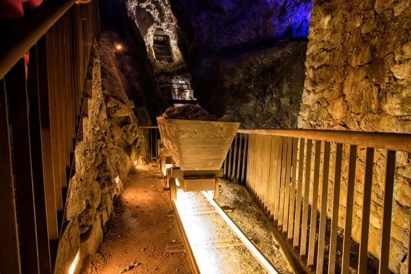 El Edén mine in Zacatecas as a weather-proof September attraction during rainy-season afternoons