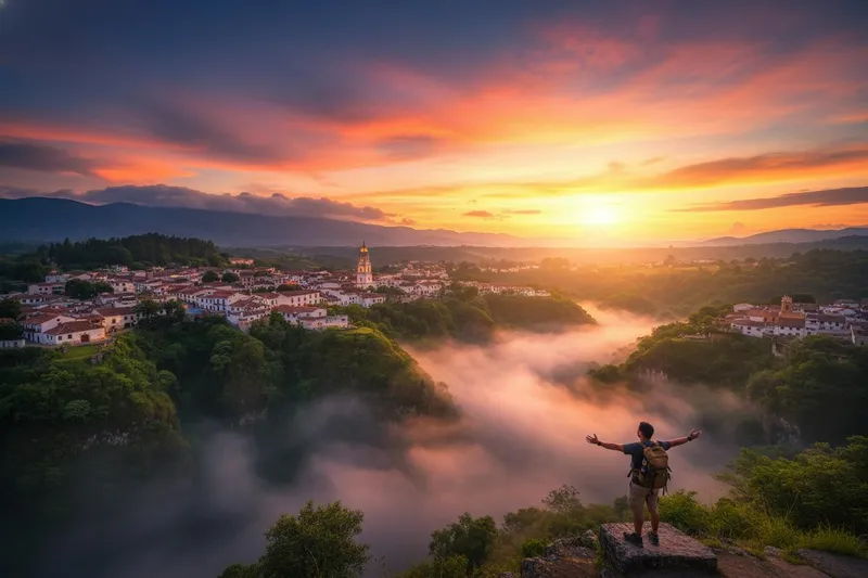 Zacatlán cider shops, bakeries, and apple-town planning for a July rainy-season visit