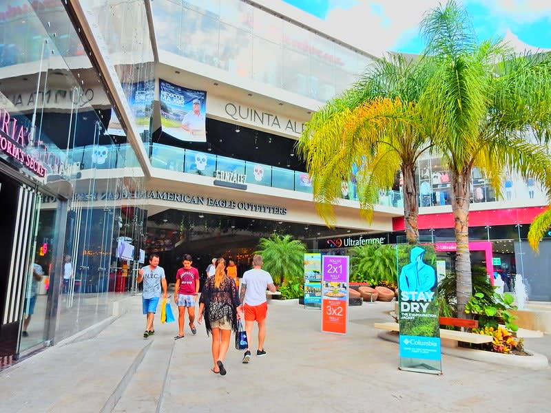 5th avenue and quinta alegria playa del carmen