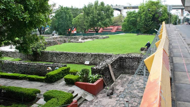 archaeological sites in mexico city