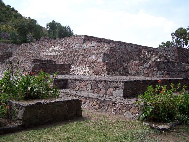 archaeological sites in mexico tlapacoya