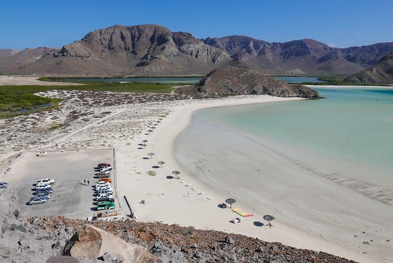 balandra beach baja sur