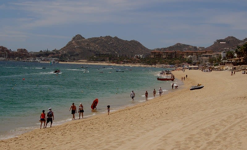 medano beach baja