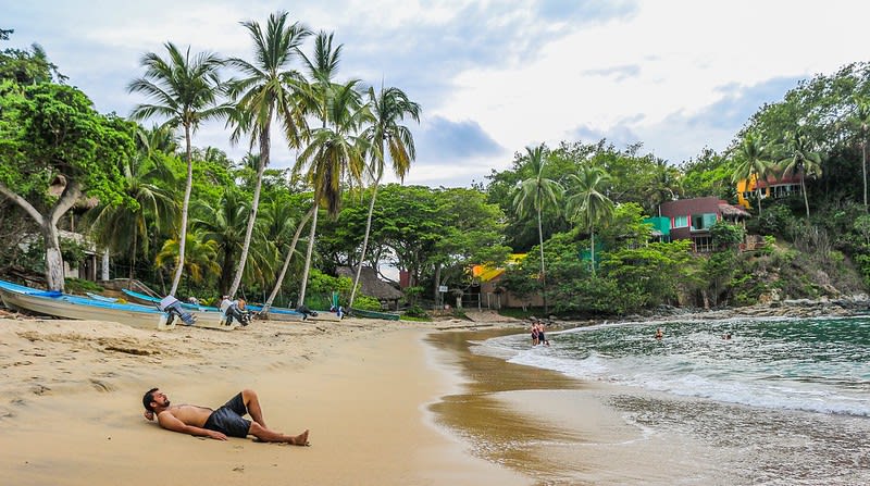 san pancho beach