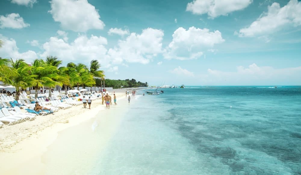 best beaches in cozumel