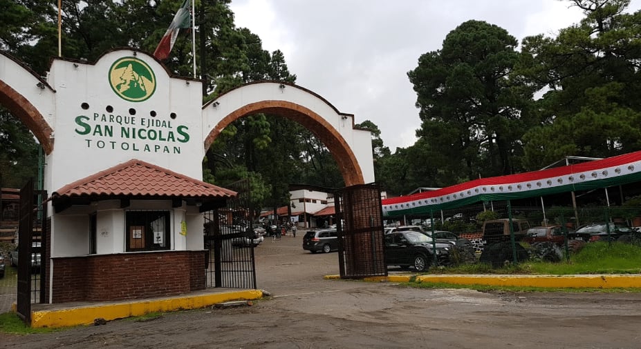 camping in mexico san nicolas