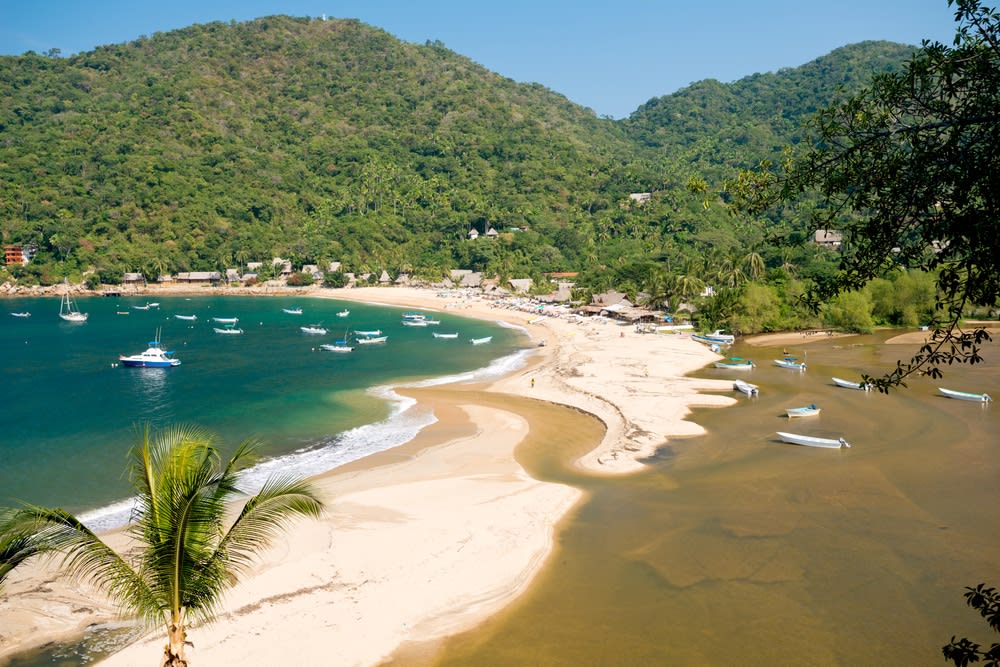 camping in mexico