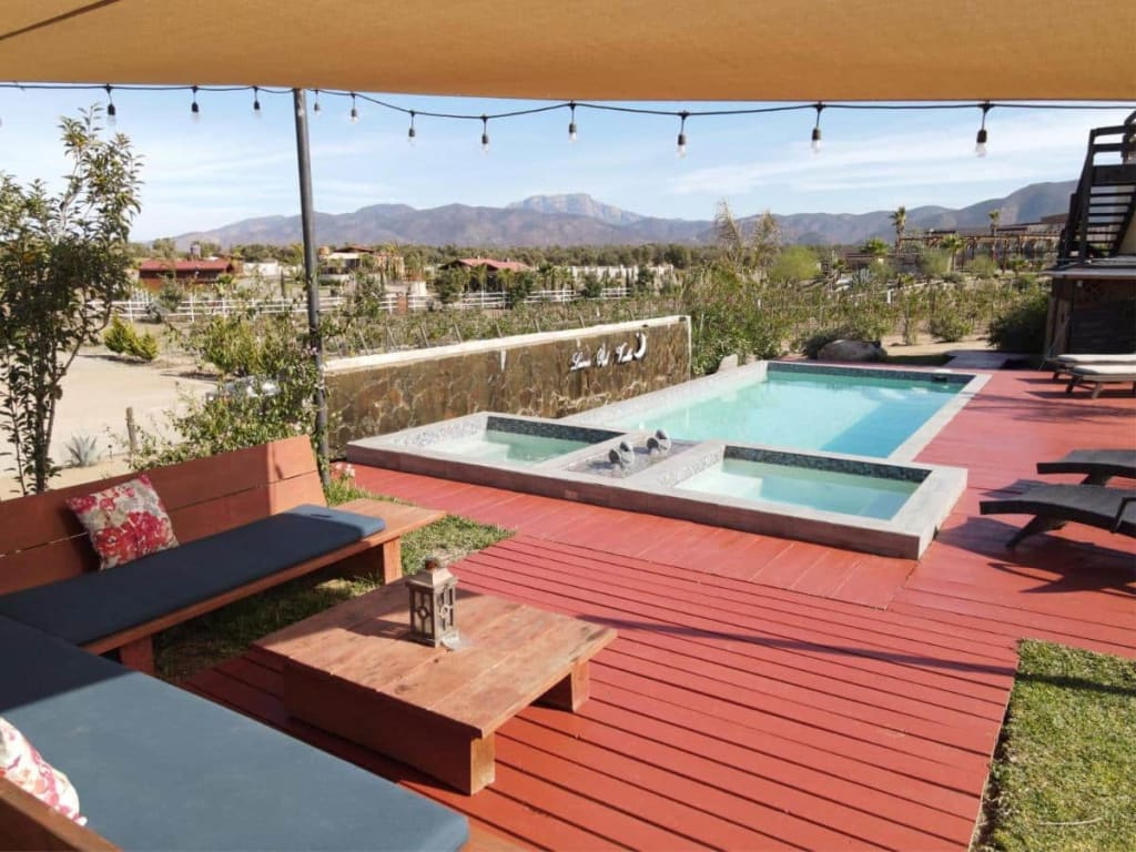 best hotels in valle de guadalupe