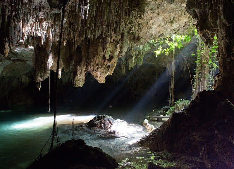 cenotes in mexico