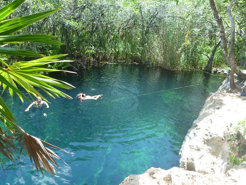 cenote escondido
