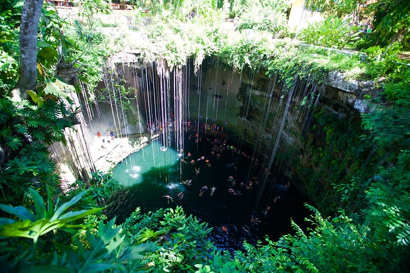 mexico cenotes