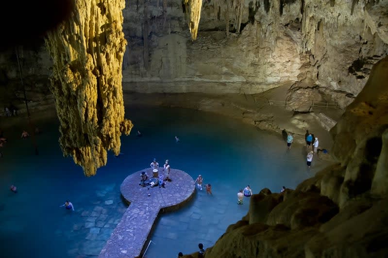 mexico cenotes