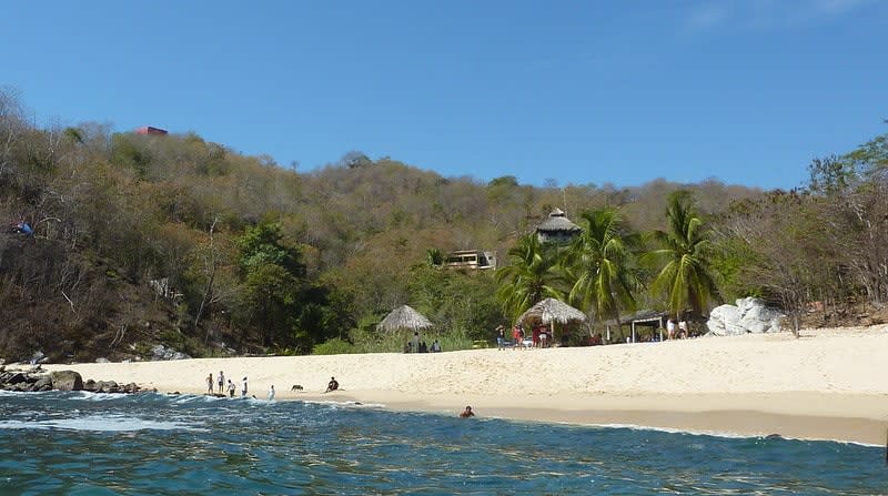 best beaches in oaxaca