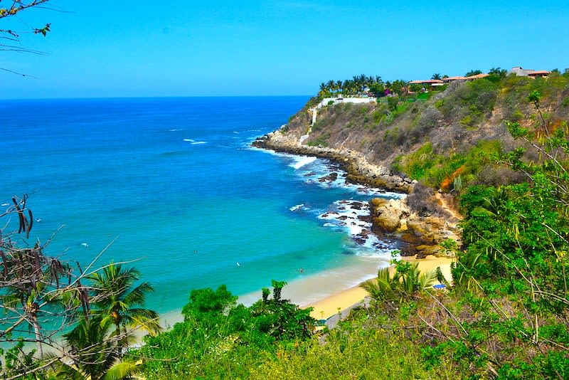 best beaches in oaxaca