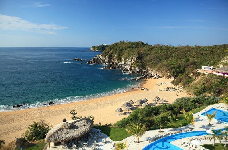 best beaches in oaxaca