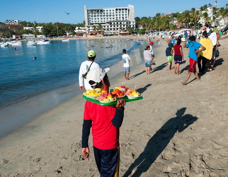 marinero beach
