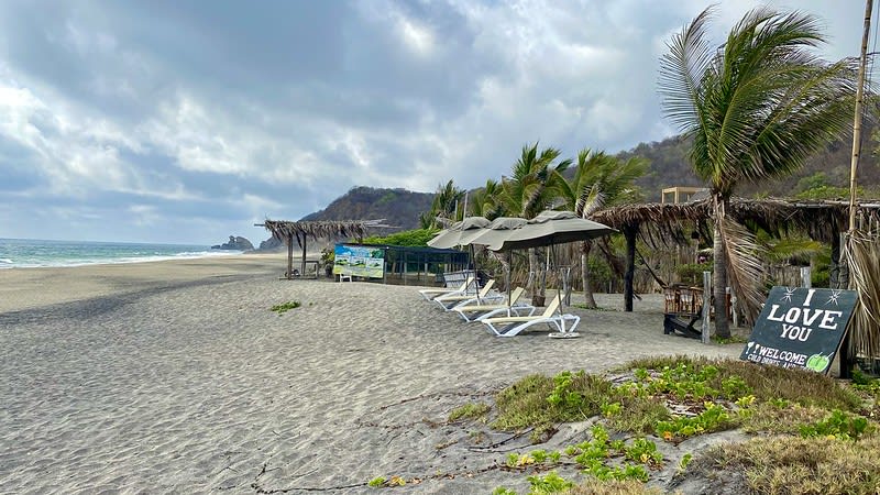 best beaches in oaxaca