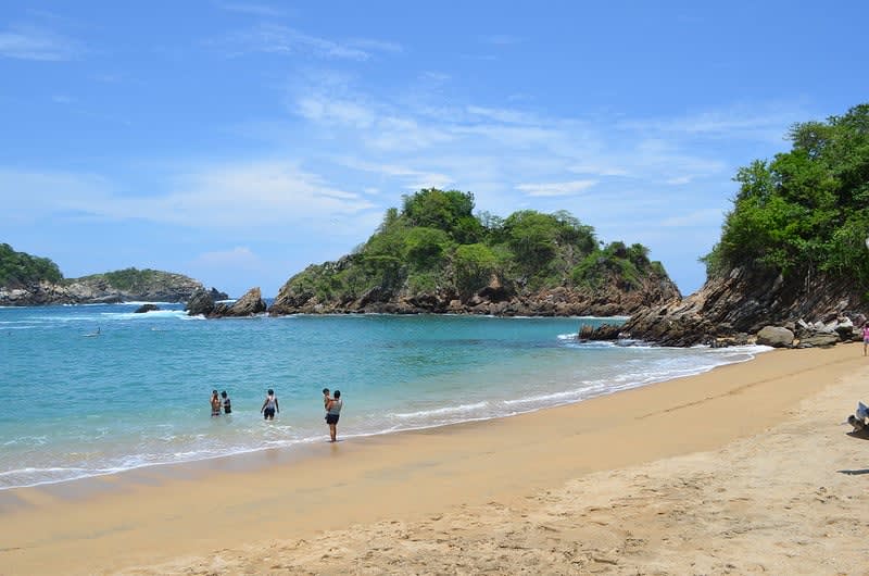 best beaches in oaxaca