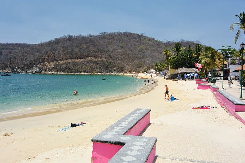best beaches oaxaca