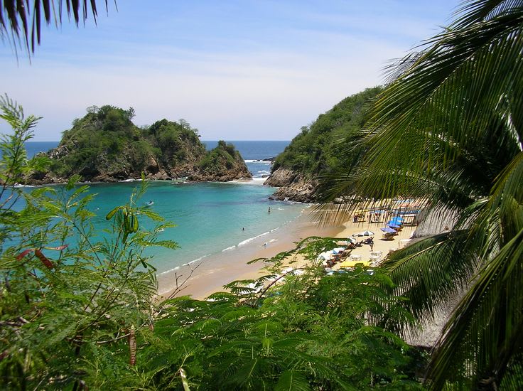 best beaches of oaxaca