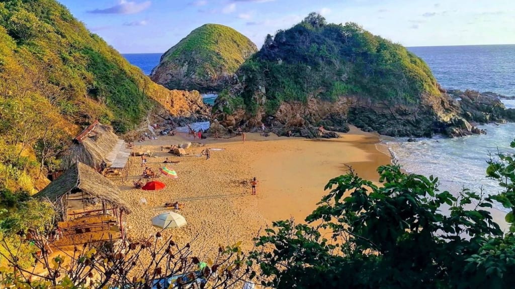 beaches in oaxaca