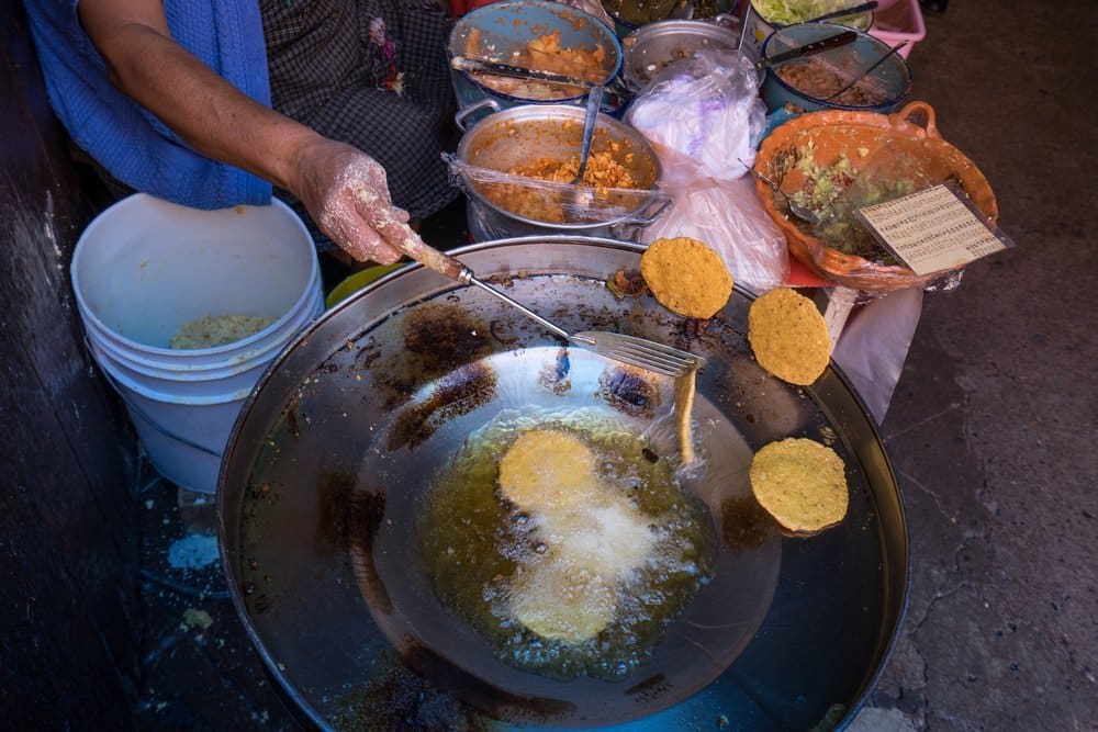 bocoles gorditas