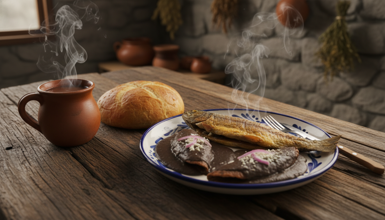 Comedor Regional Food plate with local cuisine