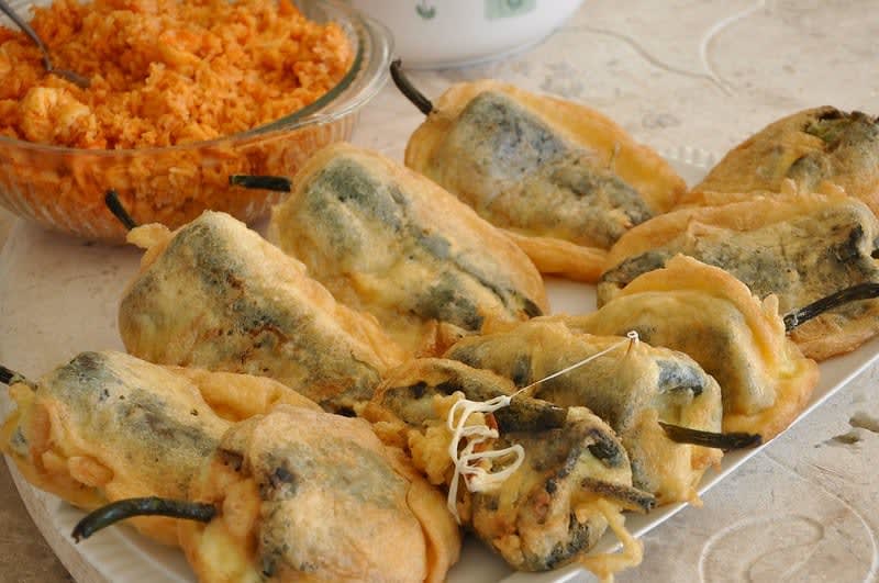 chile relleno food