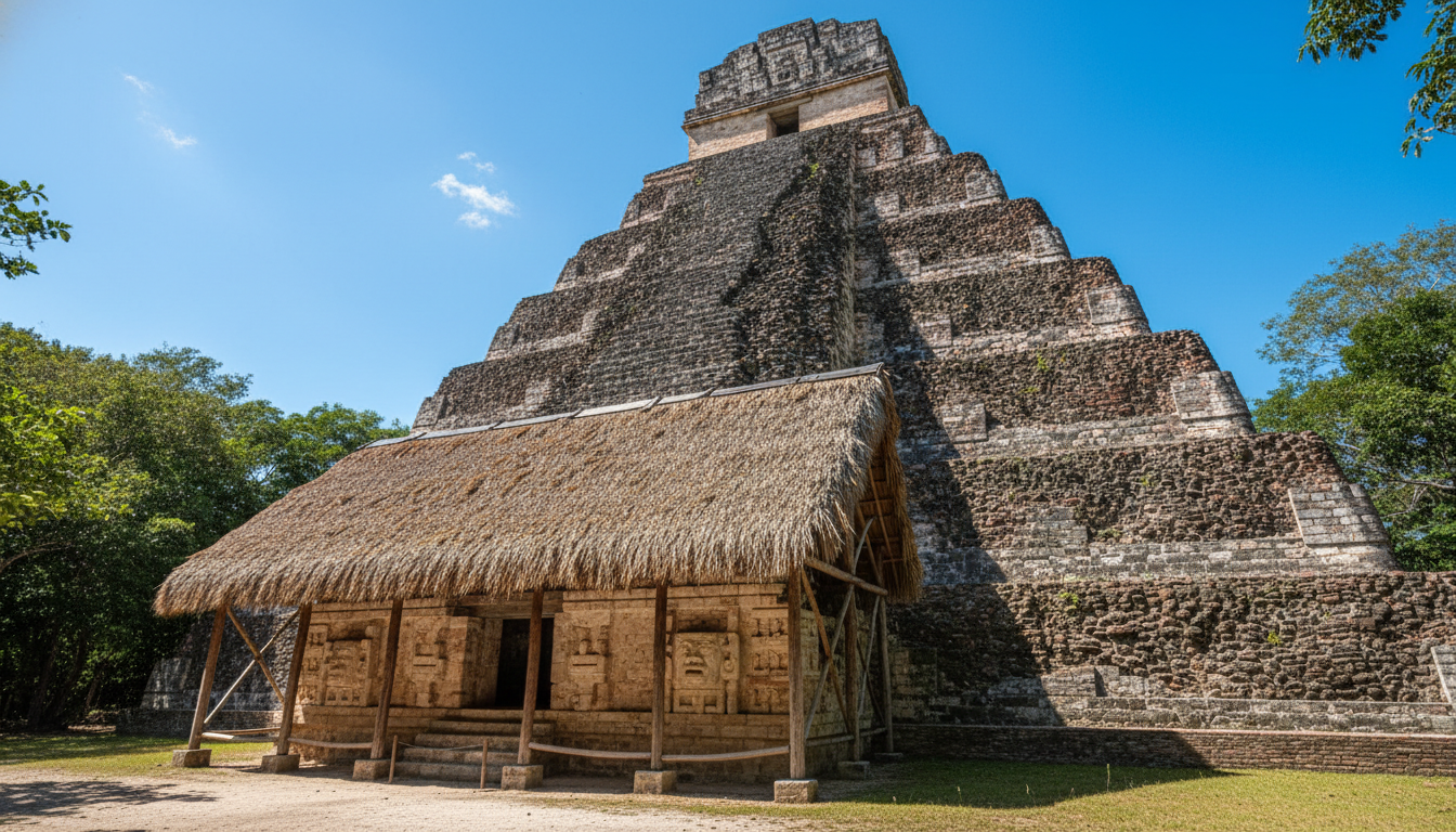 Temple I Sun God structure