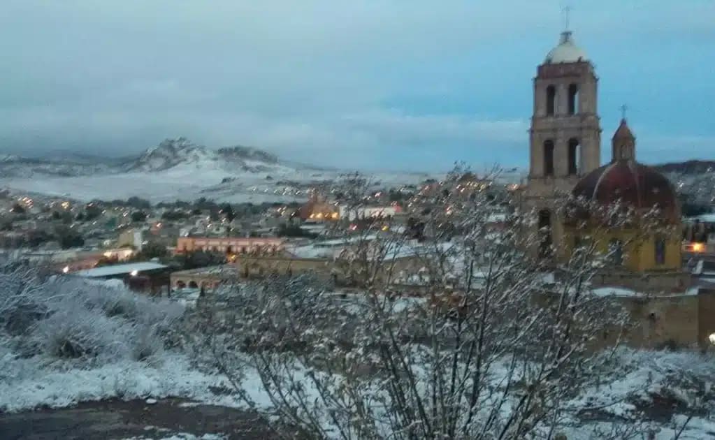 does it snow in mexico