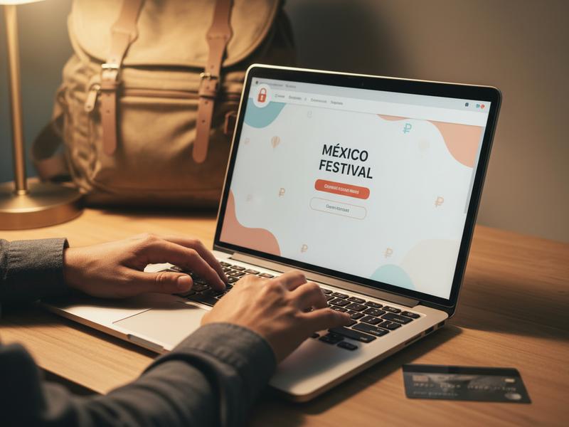 Secure eTicket checkout for Festival Internacional del Globo León