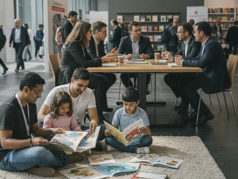 Family readers and publishing professionals planning separate FIL Guadalajara schedules