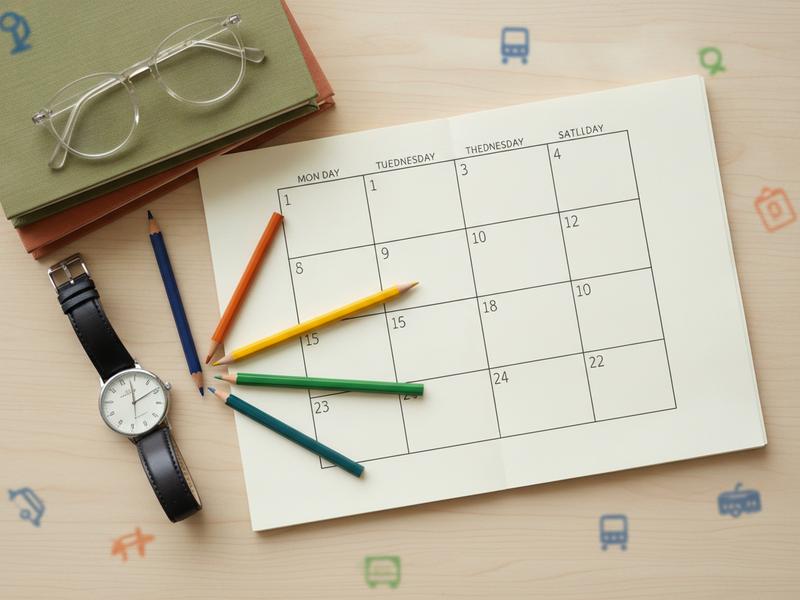 FIL Guadalajara public hours arranged by day on a weekly planner