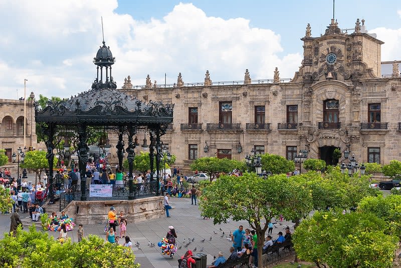 downtown guadalajara