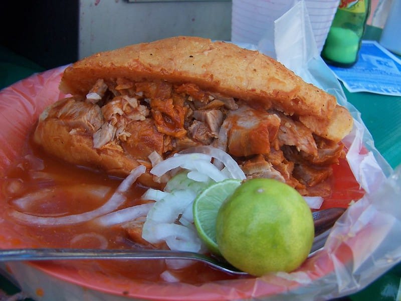 guadalajara torta ahogada