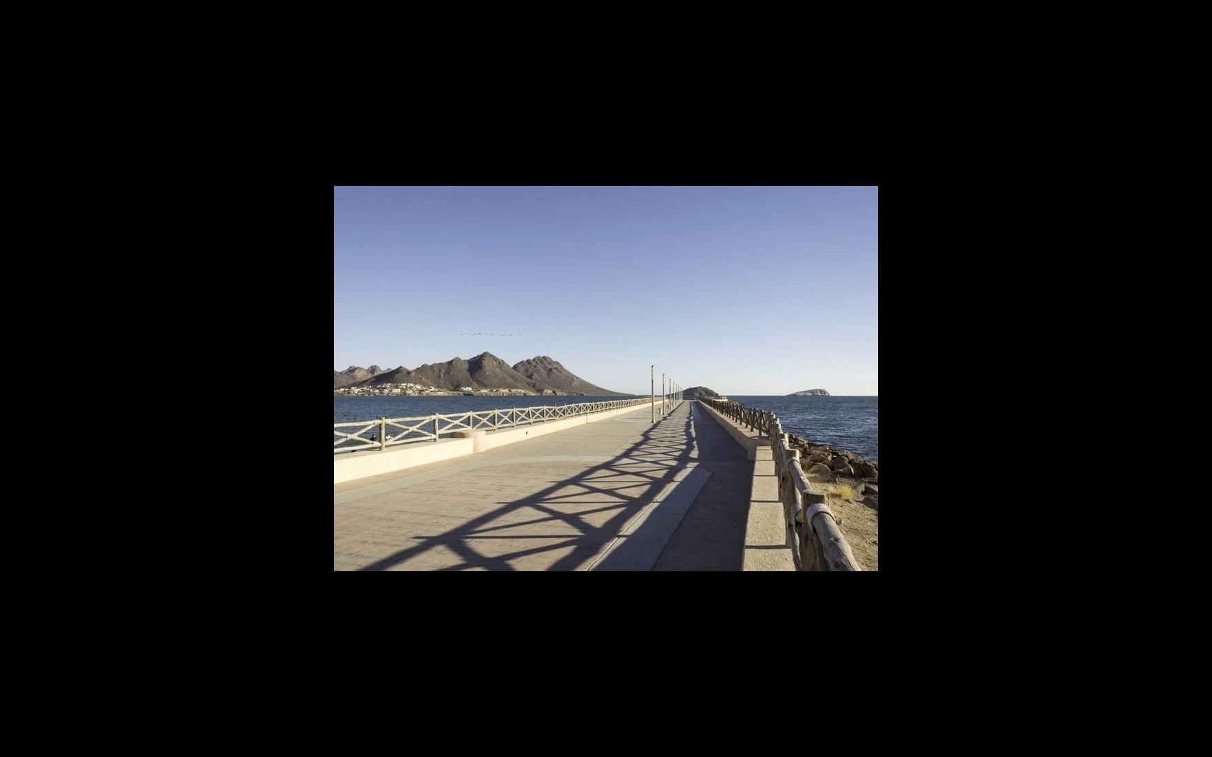 San Carlos waterfront hotel area near Guaymas during a May Sea of Cortez stay