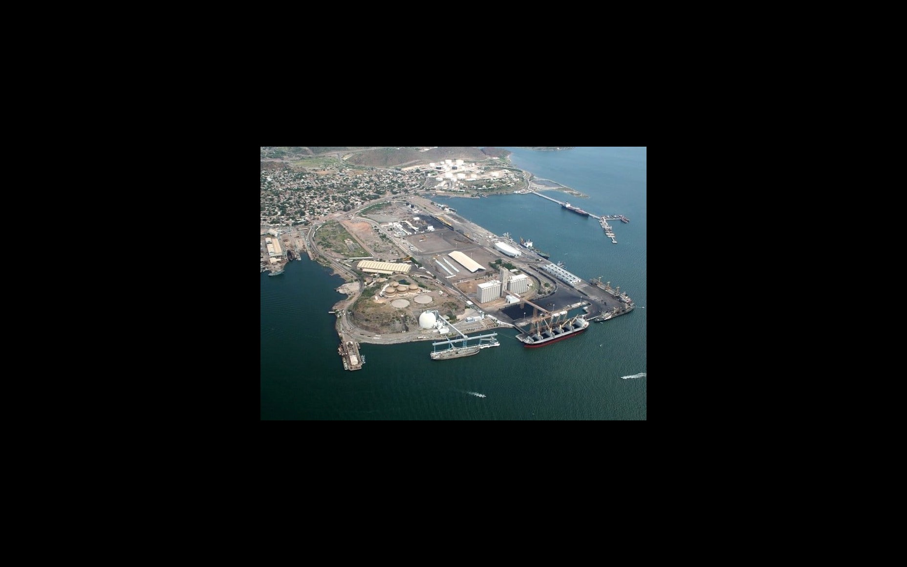 San Carlos marina area near Guaymas during a hot May Sea of Cortez trip
