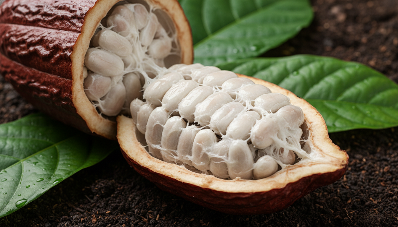 History White Criollo Cacao Beans