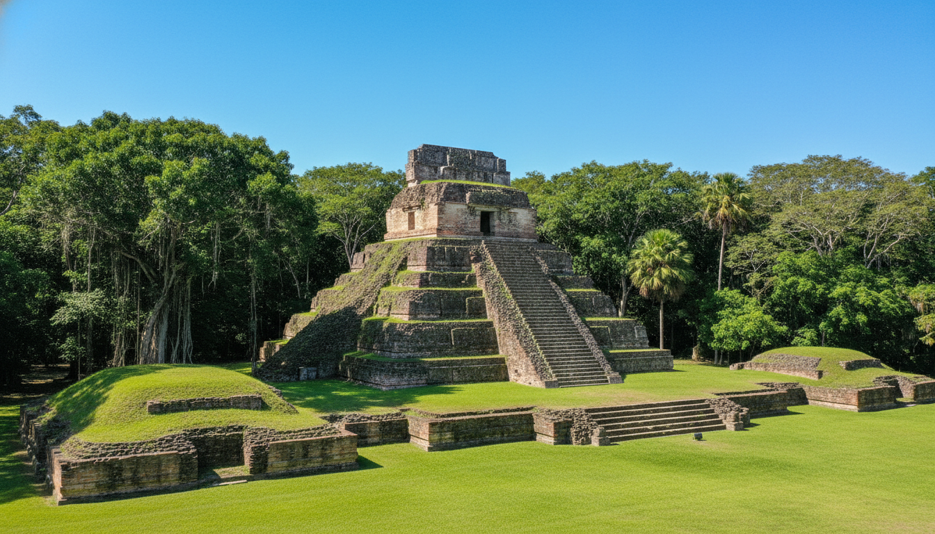 Planning Day Comalcalco Brick Ruins