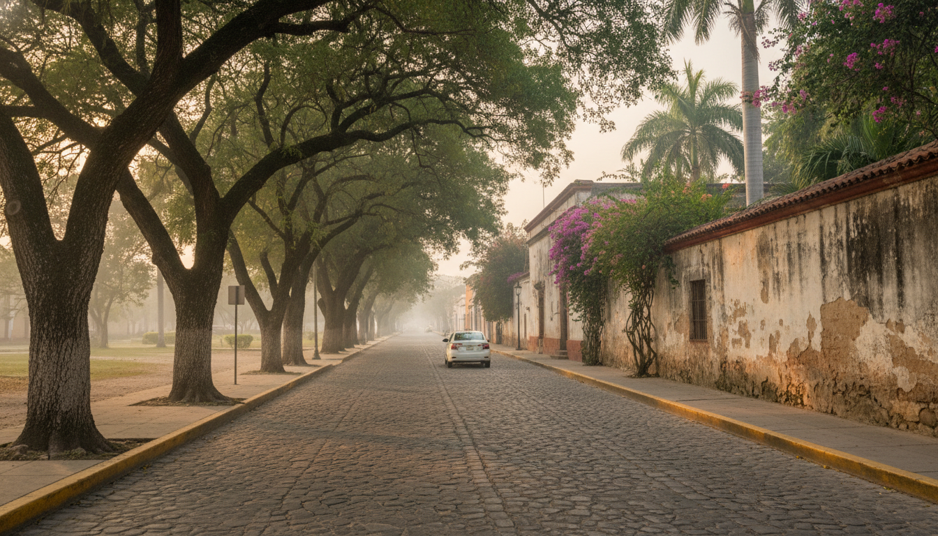 street view comalcalco arrival