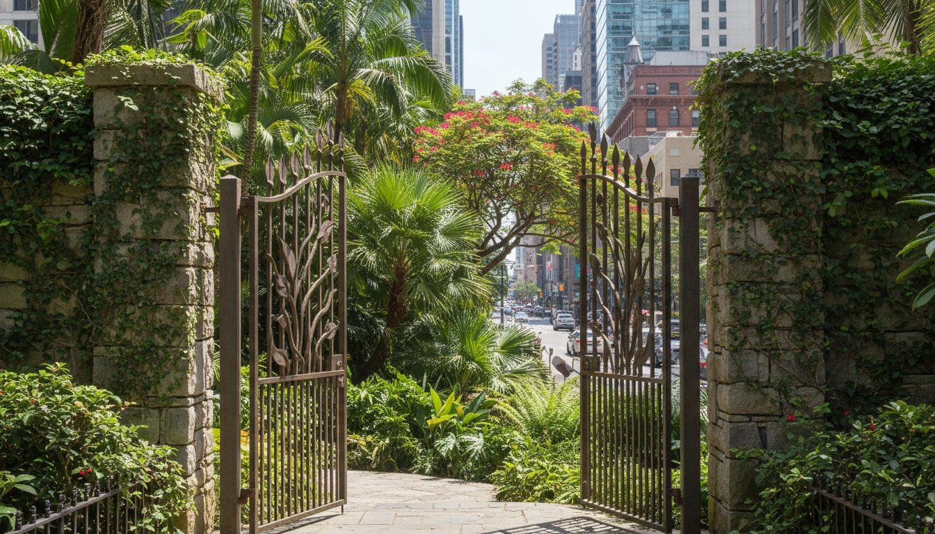 urban oasis comalcalco entrance