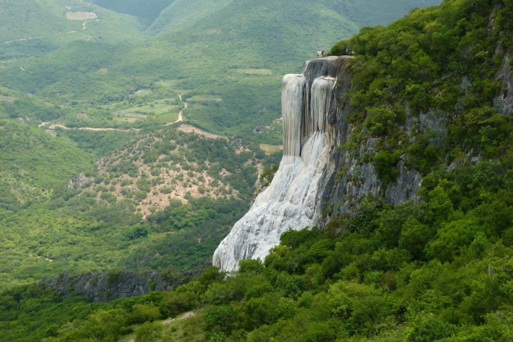 hierve el agua oaxaca