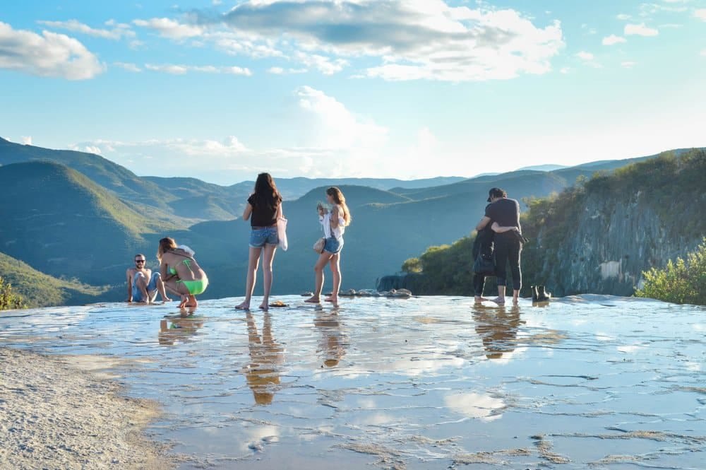 hierve el agua oaxaca