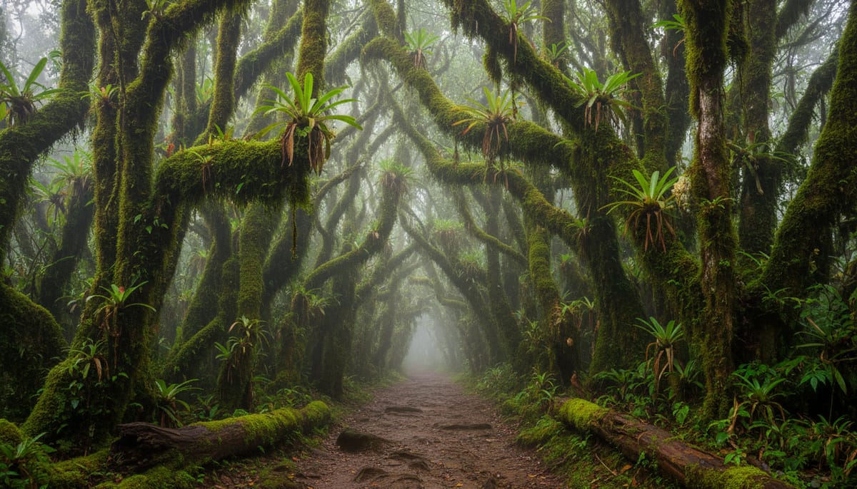 Classic Traverse Mossy Forest