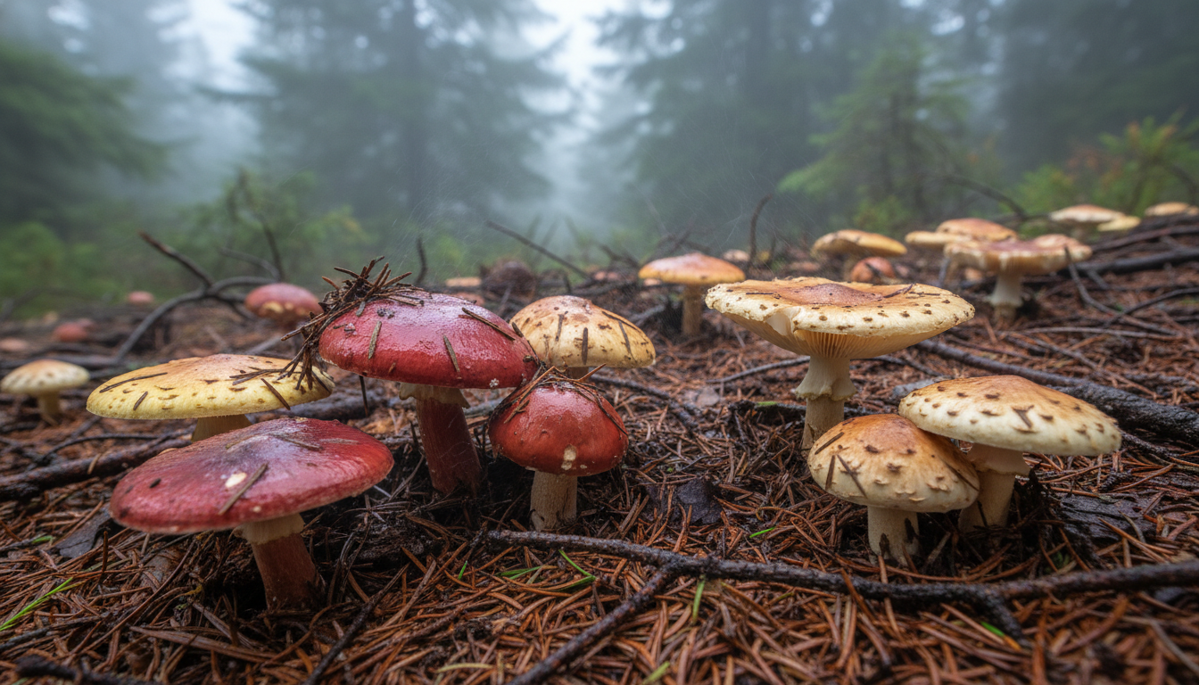 Cuajimoloyas Mushrooms