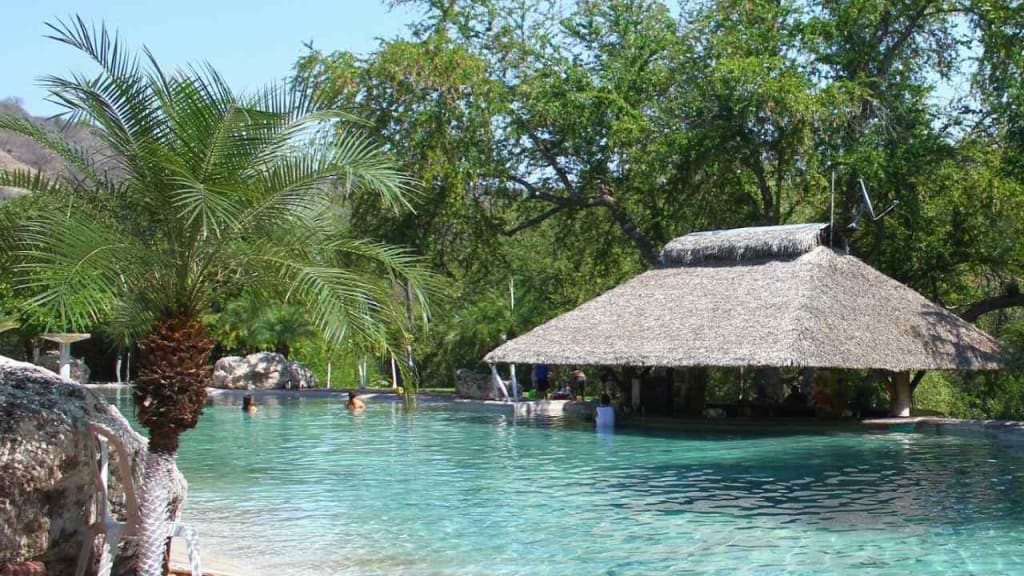 best hot springs in mexico