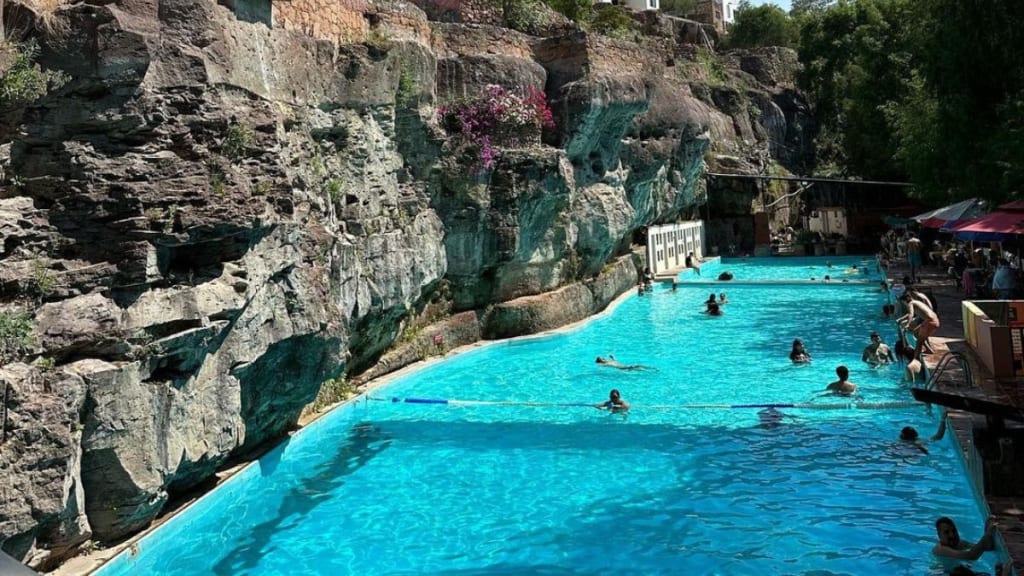top hot springs in mexico
